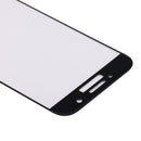 For Galaxy A7 (2017) / A720 0.33mm 9H Surface Hardness Silk-screen Full Screen Tempered Glass Screen Protector(Black)