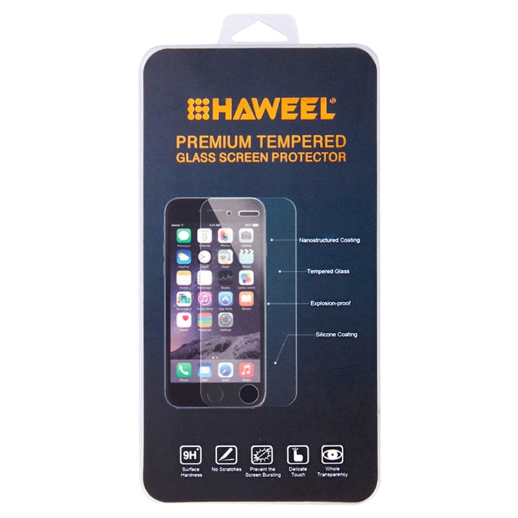 For Galaxy A7 (2017) / A720 0.33mm 9H Surface Hardness Silk-screen Full Screen Tempered Glass Screen Protector(Black)
