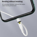 1m USB to USB-C / Type-C 540 Degree Rotating Magnetic Charging Cable (Black)