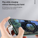 1m USB to USB-C / Type-C 540 Degree Rotating Magnetic Charging Cable (White)