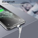 1m USB to USB-C / Type-C 540 Degree Rotating Magnetic Charging Cable (White)