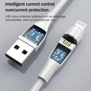 1m USB to Micro USB 540 Degree Rotating Magnetic Charging Cable (Black)