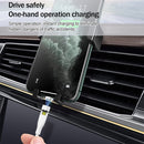 1m USB to Micro USB 540 Degree Rotating Magnetic Charging Cable (White)