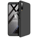 GKK Three Stage Splicing Full Coverage PC Case for Samsung Galaxy A7 (2018) (Black)