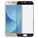 Front Screen Outer Glass Lens for Galaxy J3 (2017) / J330(Black)