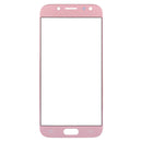 Front Screen Outer Glass Lens for Galaxy J5 (2017) / J530(Rose Gold)