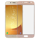 Front Screen Outer Glass Lens for Galaxy J7 (2017) / J730(Gold)
