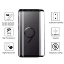 For Galaxy S9+ 0.33mm 9H Surface Hardness 3D Curved Edge Anti-scratch Full Screen HD Full Glue Glass Screen Protector(Black)