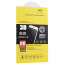 For Galaxy S9+ 0.33mm 9H Surface Hardness 3D Curved Edge Anti-scratch Full Screen HD Full Glue Glass Screen Protector(Black)