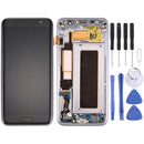 for Galaxy S7 Edge / G935A Original LCD Screen and Digitizer Full Assembly with Frame & Charging Port Board & Volume Button & Power Button(Black)