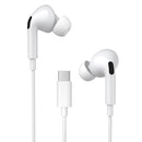 WK Y31 Type-C Interface In-Ear HIFI Stereo Wired Earphone
