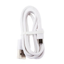 5V 2.1A Intelligent Identification USB Charger with 1m USB to Micro USB Charging Cable, EU Plug, For Samsung / Huawei / Xiaomi / Meizu / LG / HTC and Other Smartphones(White)