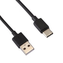 5V 2.1A Intelligent Identification USB Charger with 1m USB to USB-C / Type-C Charging Cable, EU Plug, For Galaxy S8 & S8 + / LG G6 / Huawei P10 & P10 Plus / Xiaomi Mi 6 & Max 2 and other Smartphones(Black)