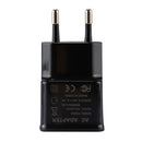 5V 2.1A Intelligent Identification USB Charger with 1m USB to USB-C / Type-C Charging Cable, EU Plug, For Galaxy S8 & S8 + / LG G6 / Huawei P10 & P10 Plus / Xiaomi Mi 6 & Max 2 and other Smartphones(Black)