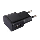 5V 2.1A Intelligent Identification USB Charger with 1m USB to USB-C / Type-C Charging Cable, EU Plug, For Galaxy S8 & S8 + / LG G6 / Huawei P10 & P10 Plus / Xiaomi Mi 6 & Max 2 and other Smartphones(Black)