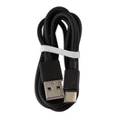5V 2.1A Intelligent Identification USB Charger with 1m USB to USB-C / Type-C Charging Cable, EU Plug, For Galaxy S8 & S8 + / LG G6 / Huawei P10 & P10 Plus / Xiaomi Mi 6 & Max 2 and other Smartphones(Black)