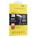 For Galaxy A8+ (2018) 3D Curved Edge 9H Hardness Tempered Glass Screen Protector(Black)