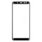 For Galaxy A8 (2018) 3D Curved Edge 9H Hardness Tempered Glass Screen Protector(Black)