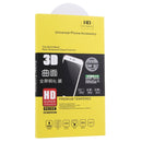 For Galaxy A8 (2018) 3D Curved Edge 9H Hardness Tempered Glass Screen Protector(Black)