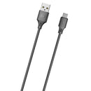 WK WDC-092 2m 2.4A Max Output Full Speed Pro Series USB to Micro USB Data Sync Charging Cable(Black)