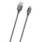 WK WDC-092 2m 2.4A Max Output Full Speed Pro Series USB to Micro USB Data Sync Charging Cable(Black)
