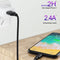 WK WDC-092 2m 2.4A Max Output Full Speed Pro Series USB to Micro USB Data Sync Charging Cable(Black)