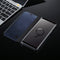 For Galaxy S9+ PU Electroplating Mirror Horizontal Flip Leather Case with Holder(Black)