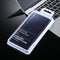 For Galaxy S9+ PU Electroplating Mirror Horizontal Flip Leather Case with Holder(Black)
