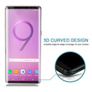 Case Friendly Edge Glue Tempered Glass Film for Galaxy Note 9