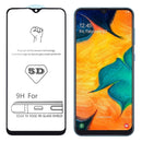 9H 5D Full Glue Full Screen Tempered Glass Film for Galaxy A30 / A50 / M30