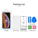 9H 5D Full Glue Full Screen Tempered Glass Film for Galaxy A30 / A50 / M30