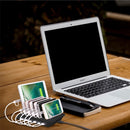 YM-UD06 5V 10.2A Output Universal Desktop Detachable 6 Ports USB Charging Station Multi-Device Hub Charging Dock, For iPad , Tablets, iPhone, Galaxy, Huawei, Xiaomi, LG, HTC and Other Smart Phones, Rechargeable Devices(Black)