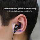 QKZ CK1 HIFI In-ear CNC Metal Carved Ear Shell Music Headphones