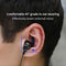 QKZ CK1 HIFI In-ear CNC Metal Carved Ear Shell Music Headphones