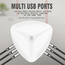 LDNIO A6801 6 x USB Ports QC3.0 Smart Travel Charger, AU Plug