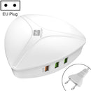 LDNIO A6801 6 x USB Ports QC3.0 Smart Travel Charger, EU Plug