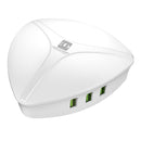 LDNIO A6801 6 x USB Ports QC3.0 Smart Travel Charger, EU Plug
