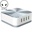 LDNIO A8101 8 x USB Ports QC3.0 Smart Travel Charger, AU Plug(Grey)