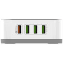 LDNIO A8101 8 x USB Ports QC3.0 Smart Travel Charger, US Plug(Rose Gold)
