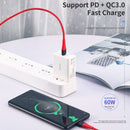 ROCK Z11 3A Type-C / USB-C to Type-C Hi-tensile Sync Round Charging Cable, Length: 100cm (Black)