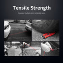 ROCK Z11 3A Type-C / USB-C to Type-C Hi-tensile Sync Round Charging Cable, Length: 100cm (Black)