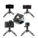APEXEL Portable Handheld Lazy Live Broadcast Desktop Folding Universal Tripod Phone Holder