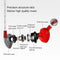 QKZ CK6 HIFI In-ear Plastic Material Music Headphones (Blue)