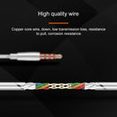 QKZ CK6 HIFI In-ear Plastic Material Music Headphones (Red)