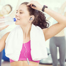 QKZ CK6 HIFI In-ear Plastic Material Music Headphones (Red)