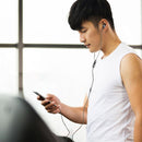 QKZ DT1 Shark Fin Headphones BOSE Same Sports Music Headphones, Microphone Version