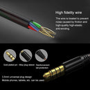 QKZ KD4 In-ear Four-unit Headphones Sports Music Headphones, Microphone Version (Red)