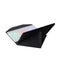 B610S Diamond Texture Triangle Back Holder Splittable Bluetooth Keyboard Leather Tablet Case with Backlight for Samsung Galaxy Tab S6 Lite (White + Black)