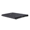 B610S Diamond Texture Triangle Back Holder Splittable Bluetooth Keyboard Leather Tablet Case with Backlight for Samsung Galaxy Tab S6 Lite (White + Black)