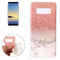 For Galaxy Note 8 Marble Pattern TPU Shockproof Protective Back Cover Case